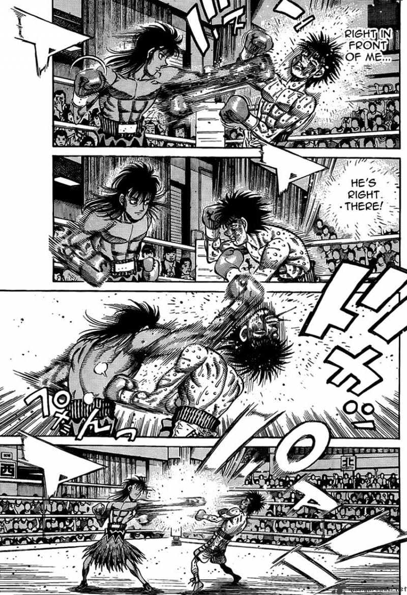 Hajime no Ippo: Fighting Spirit, Chapter 884 image 11